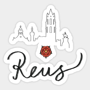 Reus City Sticker